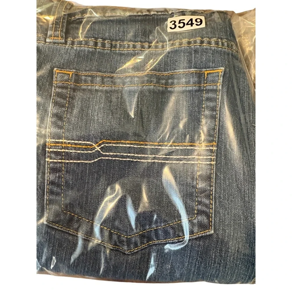 Cody James Bootcut Jeans Mens 34x32 (35x30.5) Blue Cotton Stretch Medium Wash‎